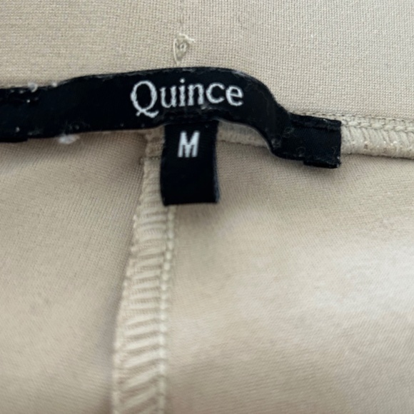 Quince, Size M petite, ponte pants - Picture 4 of 6